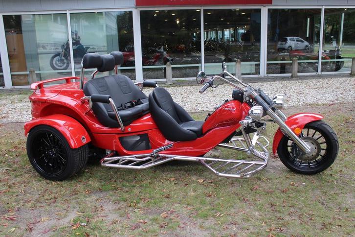 Rewaco RF1 RF-1 ST-3 Family Trike atm, Motoren, Quads en Trikes