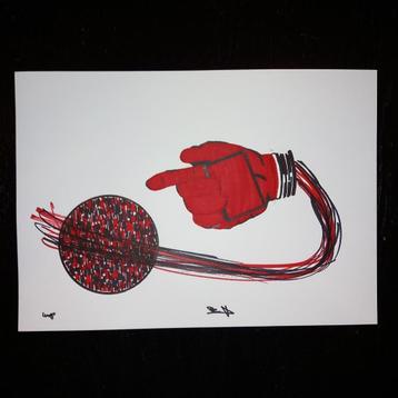 Origineel werk beschikbaar voor biedingen