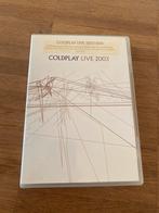 DVD Coldplay live 2003, Ophalen of Verzenden