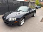 MX5 NBFL 1.6 132.xxxkm 1 jaar garantie, Auto's, Achterwielaandrijving, Zwart, 4 cilinders, Cabriolet