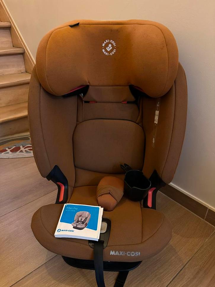 Maxi-Cosi Titan Pro - Siège auto evolutif, Kinderen en Baby's, Autostoeltjes, Gebruikt, Maxi-Cosi, 9 t/m 36 kg, Autogordel of Isofix