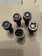 boulons antivol pour jantes/jeans, Enlèvement, Utilisé