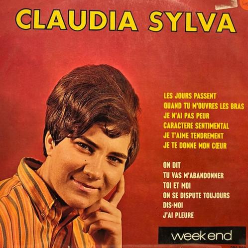 Claudia Sylva – Claudia Sylva, CD & DVD, Vinyles | Pop, Utilisé, 1960 à 1980, 12 pouces, Enlèvement ou Envoi