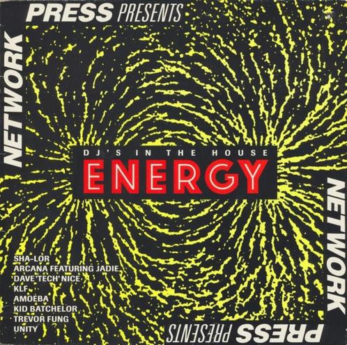 LP  Energy - DJ's In The House, CD & DVD, Vinyles | Dance & House, Utilisé, Techno ou Trance, 12 pouces, Enlèvement ou Envoi