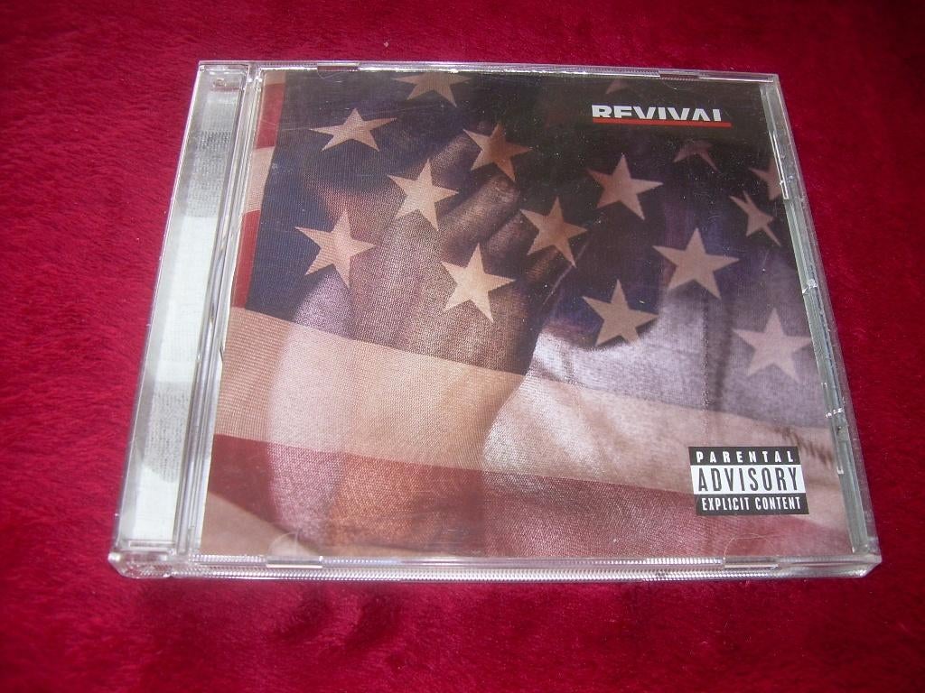 CD - EMINEM - REVIVAL, Ophalen of Verzenden, 2000 tot heden, Zo goed als nieuw