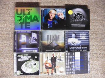 Zillion /Antony Rother/Efdemin/ Regi / Illusion (Pakketprijs, Enlèvement ou Envoi, Comme neuf, Techno ou Trance