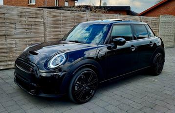 Mini Cooper S 2.0i Turbo**--Édition noire --**Modèle Facelif, Autos, Mini, Cuir, Achat, Euro 6, Cruise Control