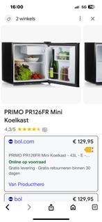 Nieuwe mini ijskast 43 liter. Idiaal ook voor studentenkot, Elektronische apparatuur, Koelkasten en IJskasten, Ophalen