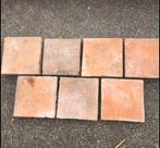 Terracotta tegels, Doe-het-zelf en Bouw, Tegels, Ophalen, Gebruikt, Vloertegels