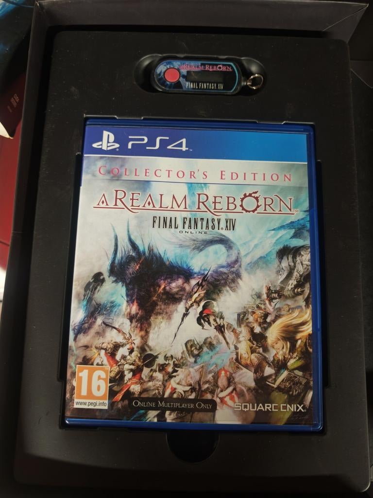 Final Fantasy a realm reborn ps4, Ophalen of Verzenden