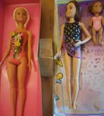 3 poupées barbie, Verzamelen, Poppen, Nieuw, Ophalen