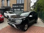Dacia Duster 0.9TE/M2021/AIRCO/NAVI/91.000KM/12M GARANTIE, Duster, Zwart, Handgeschakeld, 5 deurs