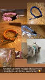 handgemaakte hondenbandjes armbandjes sleutelhangers, Hobby en Vrije tijd, Kaarten | Zelfgemaakt, Ophalen, Zo goed als nieuw