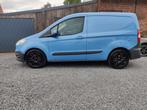 Ford Transit Courier Transit Courier Basis (bj 2015), Euro 5, Zwart, 4 cilinders, Blauw