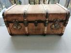 Oude scheepskoffer., Huis en Inrichting, Ophalen