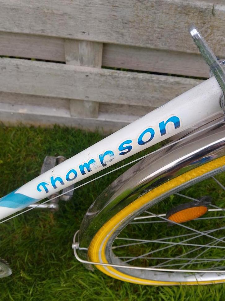 Jongens fiets Thomson, Fietsen en Brommers, Fietsen | Jongens, Gebruikt, 26 inch of meer, Versnellingen, Ophalen