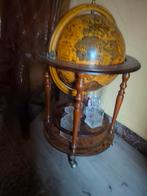 Wereldbol bar, Ophalen, Gebruikt