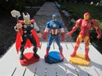 Les Avengers - au choix : 2,50Eur / pièce, Verzamelen, Film en Tv, Ophalen of Verzenden, Zo goed als nieuw, Film, Actiefiguur of Pop