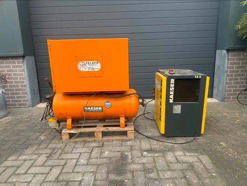 Kaeser compressor en droger defect, Doe-het-zelf en Bouw, Gereedschap | Overige machines, Zo goed als nieuw, Ophalen of Verzenden