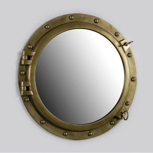 Miroir hublot 30″- 76 cm diamètre 76 cm, Collections, Marine, Neuf, Enlèvement ou Envoi