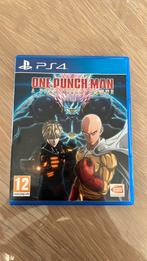 PS4 ONE PUNCH MAN A HERO NOBODY KNOWS, Zo goed als nieuw, Vechten