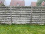 Houten schutting, Ophalen, 6 meter of meer, Hout, 1 tot 2 meter