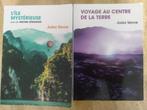 2 romans de Jules Verne, Ophalen of Verzenden, Zo goed als nieuw, Europa overig