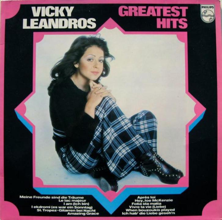 LP- Vicky Leandros - Greatest Hits, Cd's en Dvd's, Vinyl | Pop, Ophalen of Verzenden