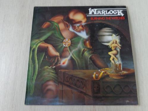 Warlock  – Burning The Witches, Cd's en Dvd's, Vinyl | Hardrock en Metal, Gebruikt, Ophalen of Verzenden
