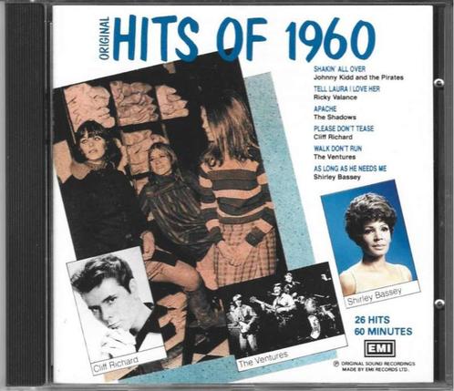 CD Hits of 1960, Cd's en Dvd's, Cd's | Pop, Zo goed als nieuw, 1960 tot 1980, Ophalen of Verzenden