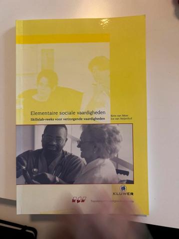 Handboek elementaire sociale vaardigheden beschikbaar voor biedingen
