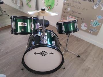 Kinderdrumstel, Muziek en Instrumenten, Ophalen, Zo goed als nieuw, Overige merken