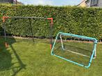 Voetbalgoal + rebounce net, Sport en Fitness, Ophalen, Gebruikt, Clubaccessoires