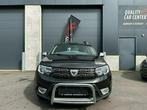 Dacia sandero stepway | 2018 | 95dkm | navi | airco | cruise, Auto's, Voorwielaandrijving, 898 cc, Euro 6, Leder en Stof