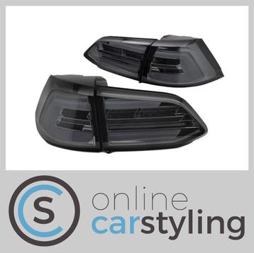 LED Achterlichten VW Golf VII Variant Smoke Lightbar Design beschikbaar voor biedingen