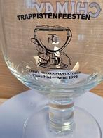 Prachtige kelk Trappistes Chimay 18 ctl. Trappistenfeesten, Verzamelen, Ophalen of Verzenden