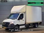 Mercedes Sprinter 514 CDI Laadklep Zijdeur Dubbellucht Bakwa, Stof, Gebruikt, Euro 6, 4 cilinders