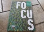 Focus Biologie 3.2 Handboek (incl. Pelckmans Portaal), Boeken, Schoolboeken, Biologie, Ophalen of Verzenden, Zo goed als nieuw
