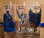 3 verres Batman, Ophalen of Verzenden, Zo goed als nieuw, Frisdrankglas