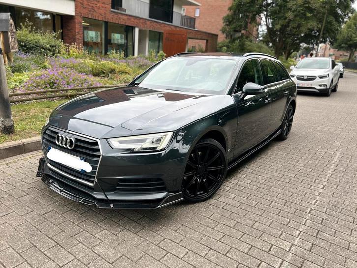 Audi a4 G tron 2018, Auto's, Audi, Particulier, A4, Benzine, Euro 6, Break, 5 deurs, Automaat, Overige kleuren, Zwart, Leder, Voorwielaandrijving
