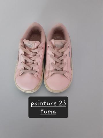 Baskets Puma, pointure 23 beschikbaar voor biedingen