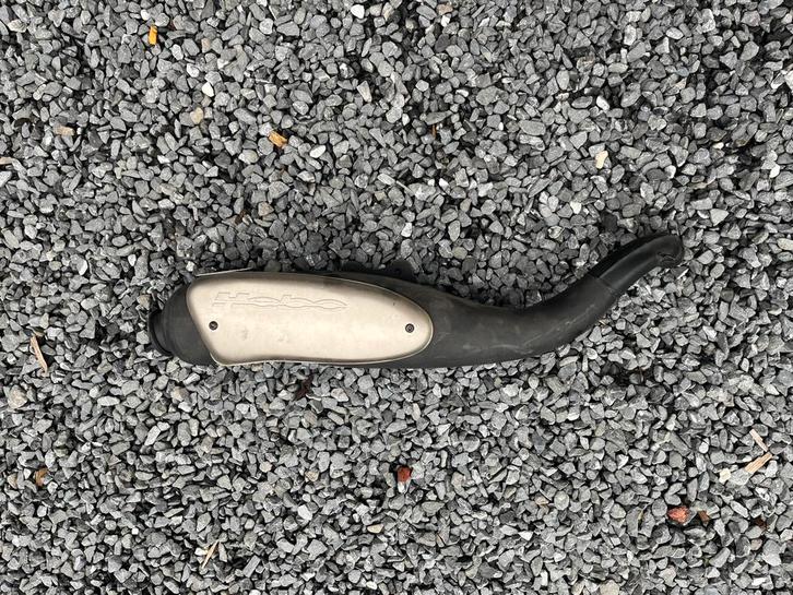 Pot d’échappement hebo neuf pour mbk nitro yamaha ovetto 50, Vélos & Vélomoteurs, Pièces de cyclomoteur | Général, Comme neuf