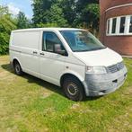 Volkswagen Transporter 5, Auto's, Volkswagen, Voorwielaandrijving, Stof, Wit, Grijs