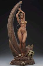 RECHERCHEZ Statue de Dejah Thoris à l'échelle 1/3, Enlèvement, Comme neuf