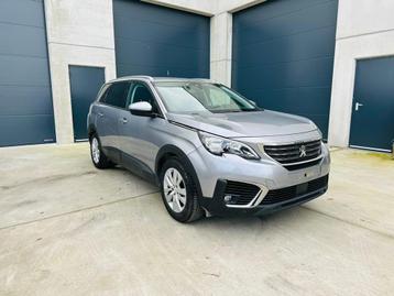 Peugeot 5008 1.2i automatique 7places 11/2018 *garantie* disponible aux enchères