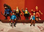 kuifje plastoy reeksje van  zes figuurtjes 1994 herge, Ophalen of Verzenden, Kuifje, Nieuw, Beeldje of Figuurtje
