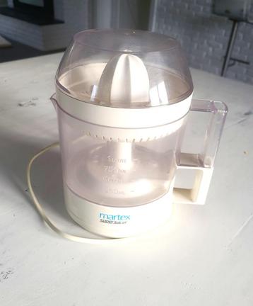 Fruitpers superjuicer Martex in goede staat.  beschikbaar voor biedingen