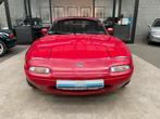 Mazda MX5 1.6I NA, Lage km stand, Oldtimer, Gekeurd, Autos, Rouge, Achat, Entreprise, Boîte manuelle