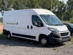 Peugeot Boxer 2.0HDI 2019 L3H2 GEKEURD VVK✅, Auto's, Peugeot, Voorwielaandrijving, USB, Leder en Stof, Wit