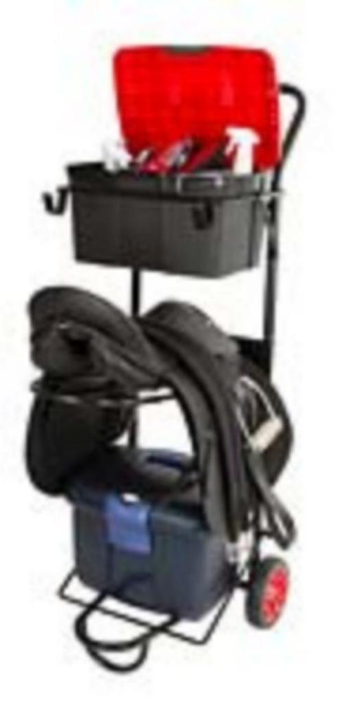 Servante d'écurie (chariot de selle) / LIVRAISON GRATUITE, Dieren en Toebehoren, Stalling en Weidegang, Stalling, Accessoires